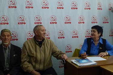 Светлана Иванова провела прием граждан